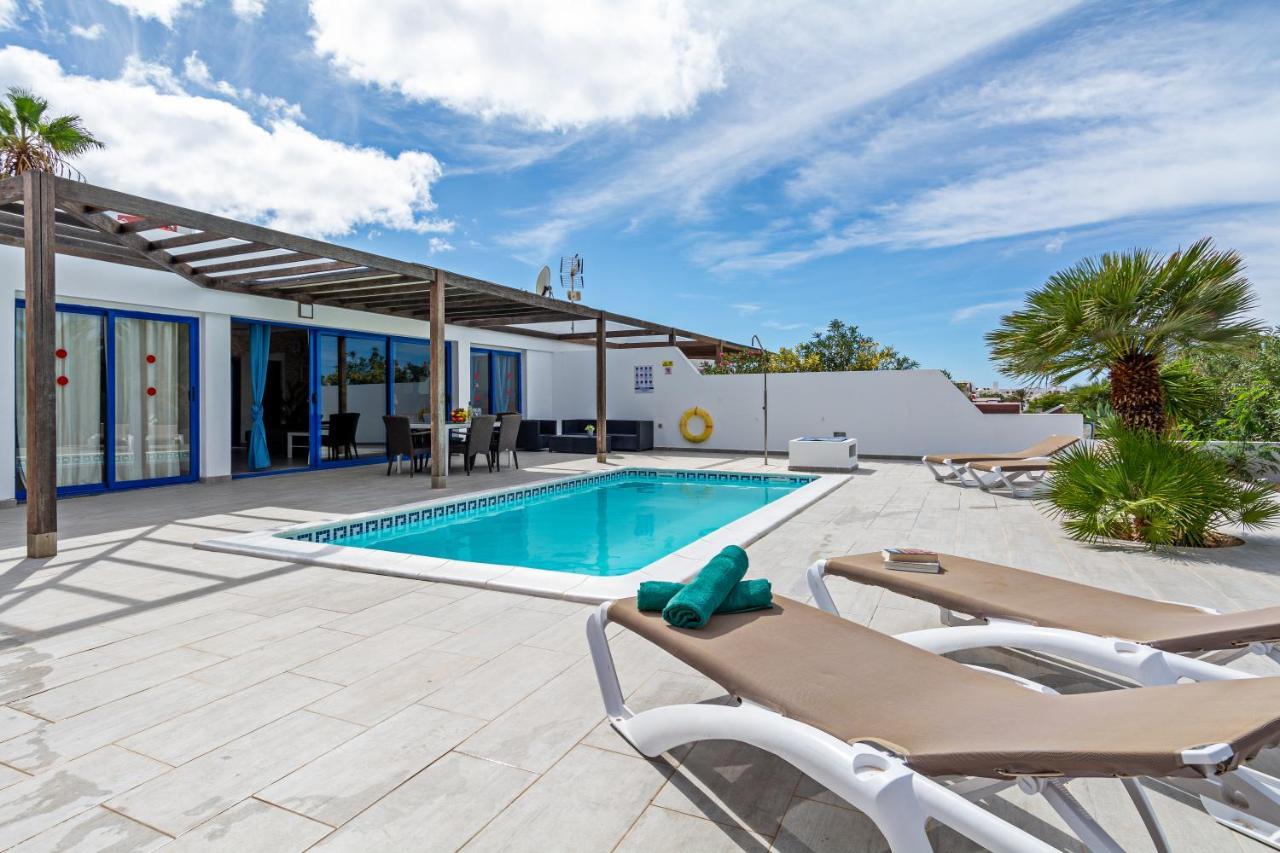 Villa Valentina Private Pool Playa Blanca By Pvl Playa Blanca (Lanzarote) Exterior foto