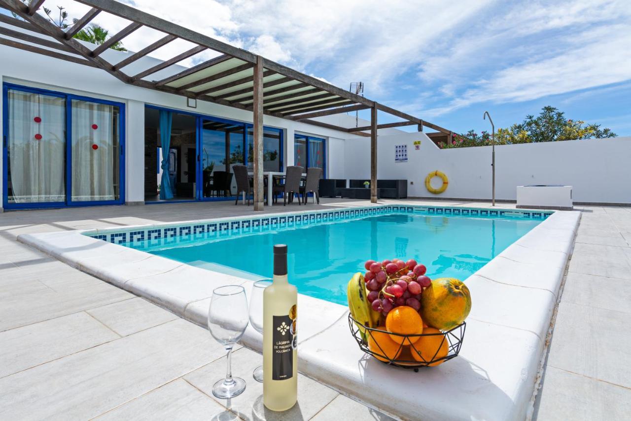 Villa Valentina Private Pool Playa Blanca By Pvl Playa Blanca (Lanzarote) Exterior foto