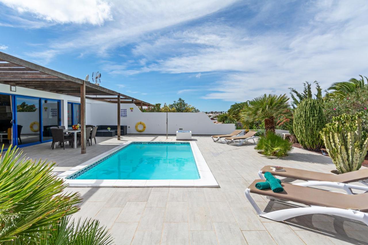 Villa Valentina Private Pool Playa Blanca By Pvl Playa Blanca (Lanzarote) Exterior foto